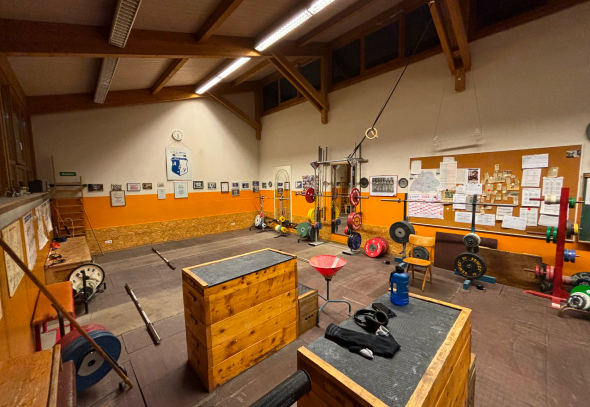 Gewichtheben Trainingsstätte